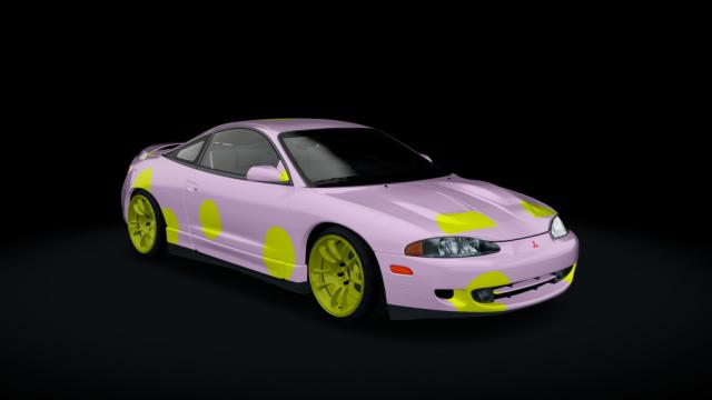 Mitsubishi Eclipse для Assetto Corsa