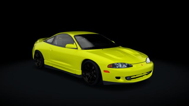 Mitsubishi Eclipse для Assetto Corsa