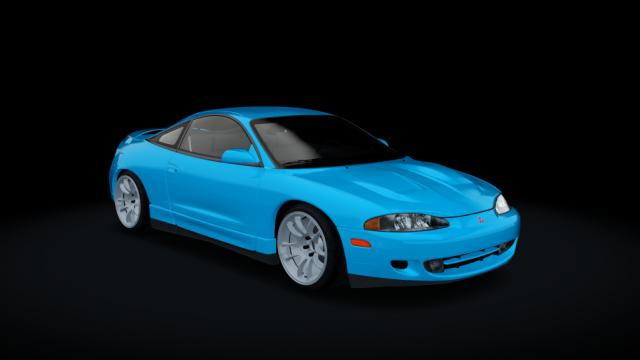 Mitsubishi Eclipse для Assetto Corsa