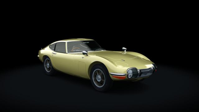 1967 Toyota 2000GT для Assetto Corsa