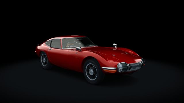 1967 Toyota 2000GT для Assetto Corsa