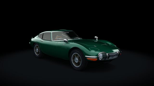 1967 Toyota 2000GT для Assetto Corsa