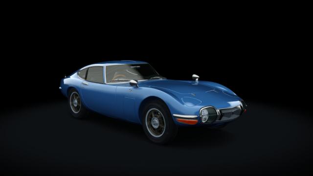 1967 Toyota 2000GT для Assetto Corsa