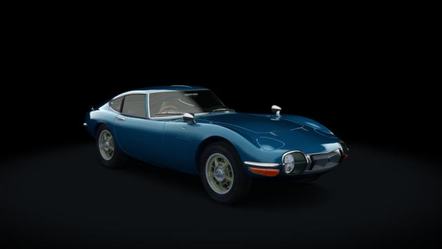 1967 Toyota 2000GT для Assetto Corsa