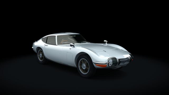 1967 Toyota 2000GT для Assetto Corsa
