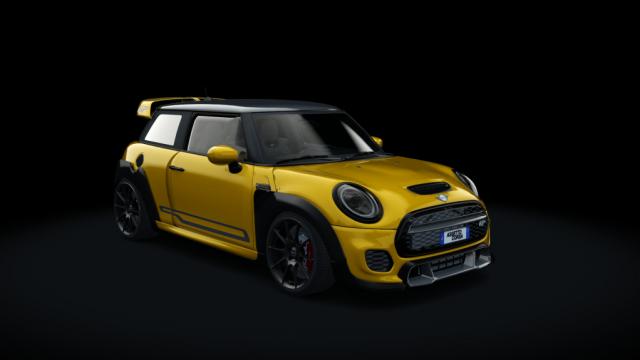 Mini John Cooper Works GP 2020 для Assetto Corsa