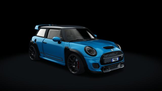 Mini John Cooper Works GP 2020 для Assetto Corsa