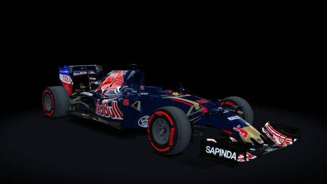 Toro Rosso F1 2016 для Assetto Corsa