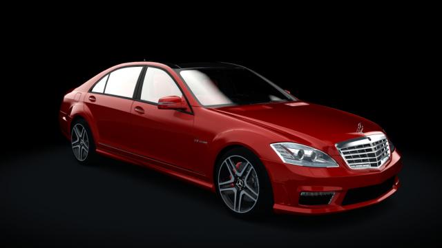 Mercedes-Benz W221 Pack for Assetto Corsa