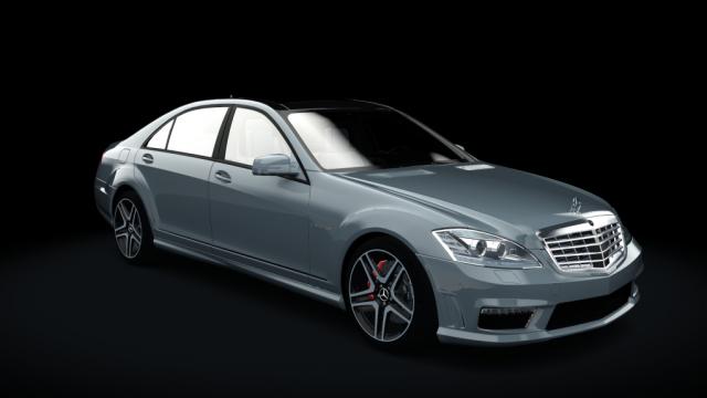 Mercedes-Benz W221 Pack for Assetto Corsa