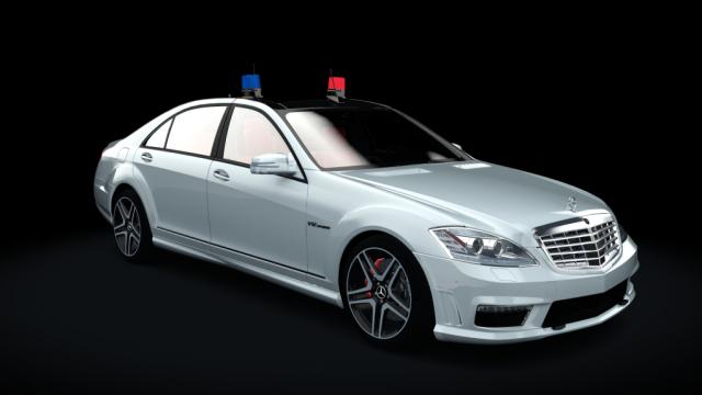 Mercedes-Benz W221 Pack for Assetto Corsa
