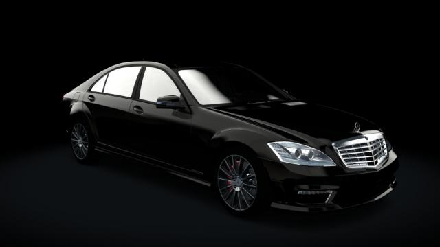 Mercedes-Benz W221 Pack for Assetto Corsa