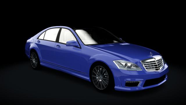 Mercedes-Benz W221 Pack for Assetto Corsa