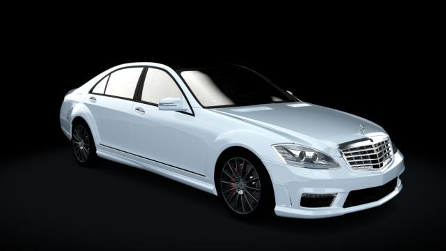 Mercedes-Benz W221 Pack for Assetto Corsa