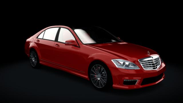 Mercedes-Benz W221 Pack for Assetto Corsa