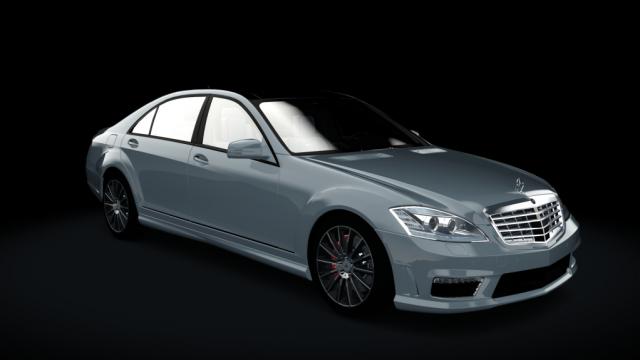 Mercedes-Benz W221 Pack for Assetto Corsa