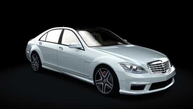 Mercedes-Benz W221 Pack for Assetto Corsa