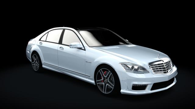 Mercedes-Benz W221 Pack for Assetto Corsa