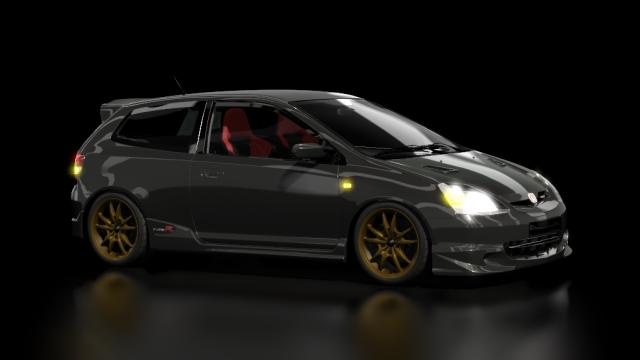 Honda Civic Mugen ’04 для Assetto Corsa