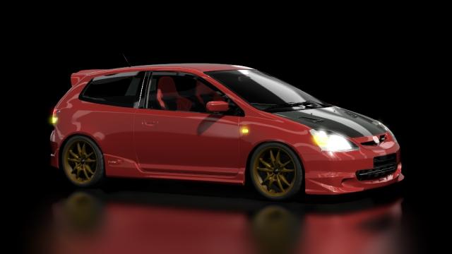 Honda Civic Mugen ’04 для Assetto Corsa