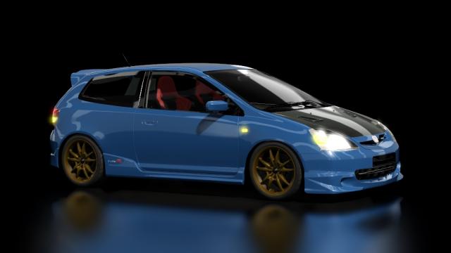 Honda Civic Mugen ’04 для Assetto Corsa
