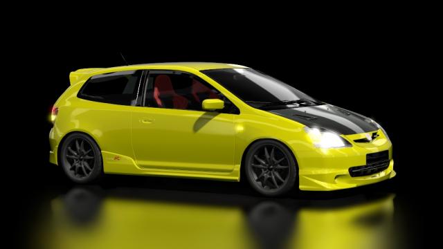 Honda Civic Mugen ’04 для Assetto Corsa