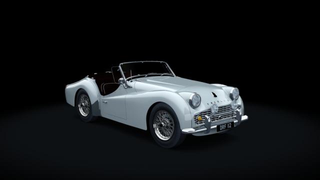 Triumph TR3A для Assetto Corsa