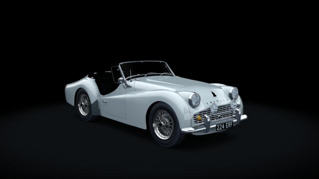 Triumph TR3A для Assetto Corsa