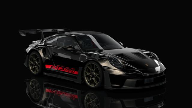 Porsche 911 GT3 RS (992) для Assetto Corsa