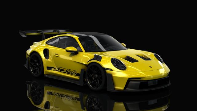 Porsche 911 GT3 RS (992) для Assetto Corsa