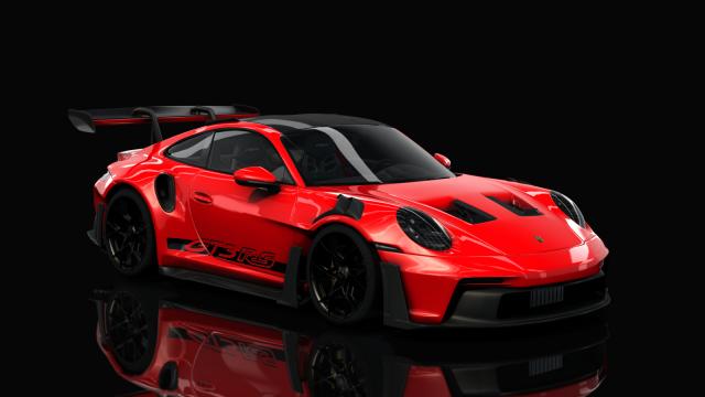Porsche 911 GT3 RS (992) для Assetto Corsa