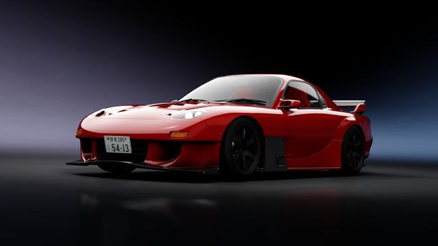 FD RX7 WDT Street Spec для Assetto Corsa