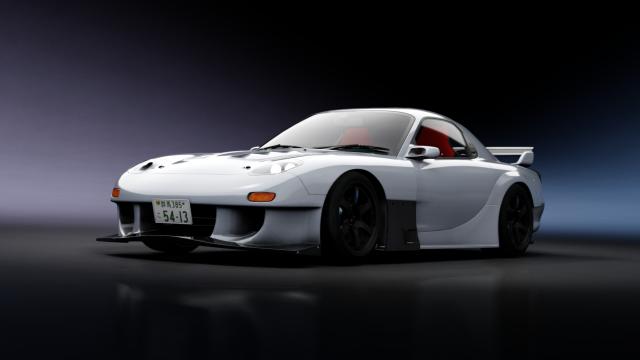 FD RX7 WDT Street Spec для Assetto Corsa