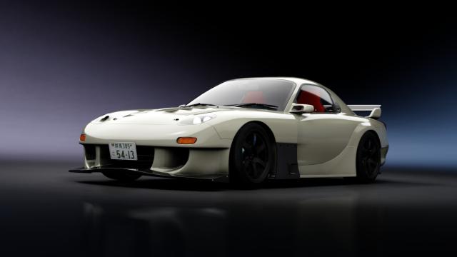 FD RX7 WDT Street Spec для Assetto Corsa