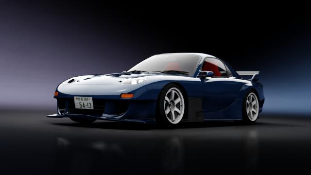 FD RX7 WDT Street Spec для Assetto Corsa