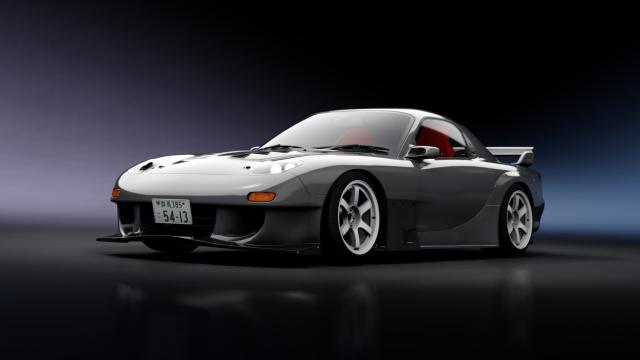FD RX7 WDT Street Spec для Assetto Corsa