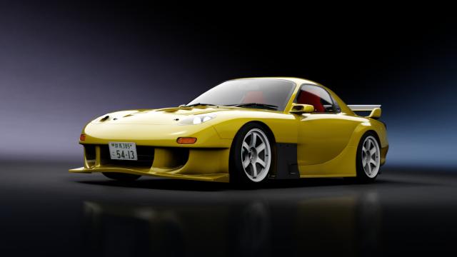 FD RX7 WDT Street Spec для Assetto Corsa