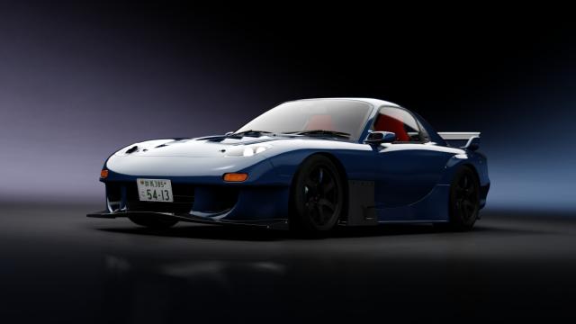 FD RX7 WDT Street Spec для Assetto Corsa