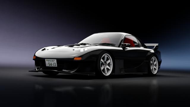 FD RX7 WDT Street Spec для Assetto Corsa