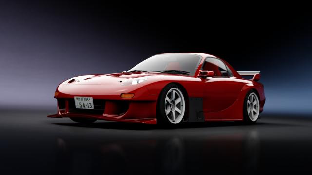 FD RX7 WDT Street Spec для Assetto Corsa