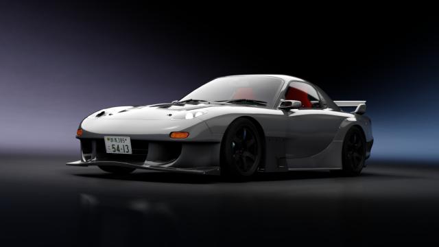 FD RX7 WDT Street Spec для Assetto Corsa