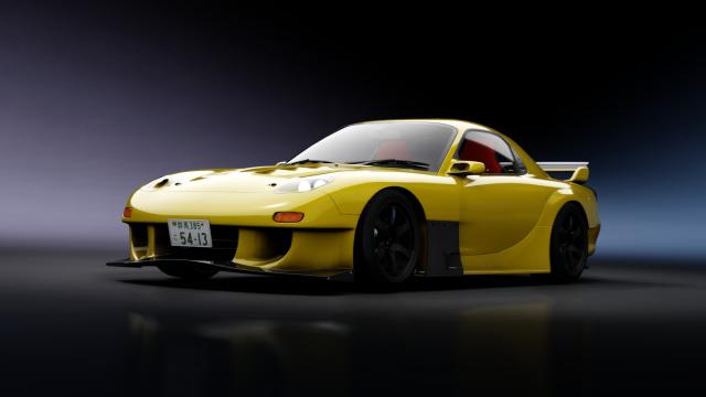 FD RX7 WDT Street Spec для Assetto Corsa