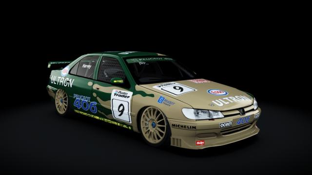 Peugeot 406: STW GEN 2 для Assetto Corsa