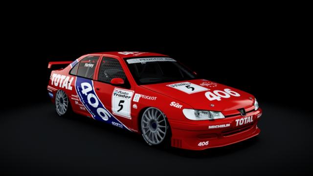 Peugeot 406: STW GEN 2 для Assetto Corsa