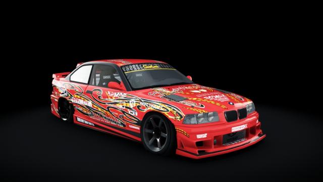 BMW E36 Palmer Sanderson для Assetto Corsa
