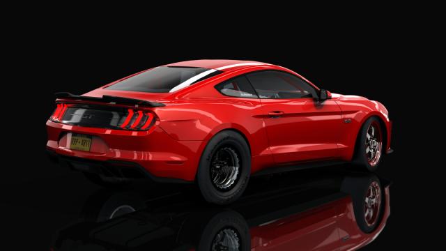 Ford Mustang GT Drag | Redd Tuned для Assetto Corsa