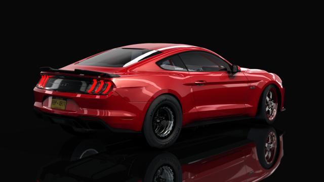 Ford Mustang GT Drag | Redd Tuned для Assetto Corsa