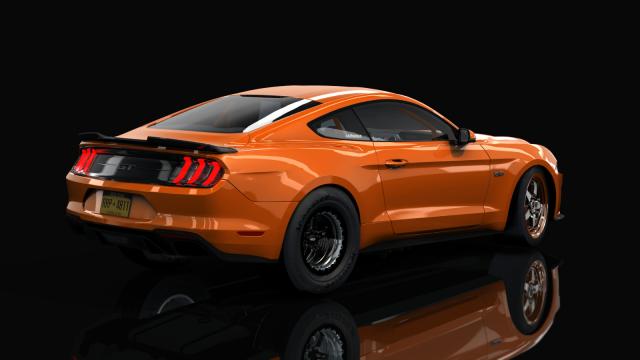 Ford Mustang GT Drag | Redd Tuned для Assetto Corsa