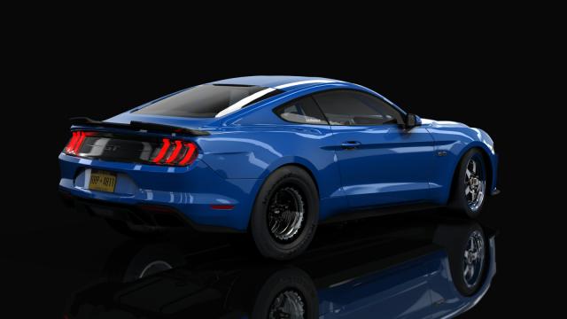 Ford Mustang GT Drag | Redd Tuned для Assetto Corsa