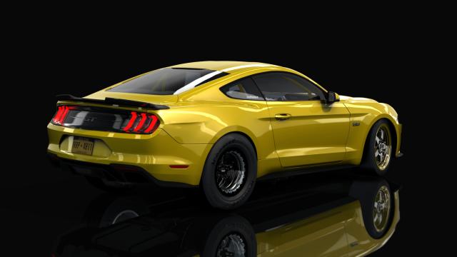 Ford Mustang GT Drag | Redd Tuned для Assetto Corsa